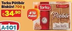 TORKU PÖTİBÖR BİSKÜVİ